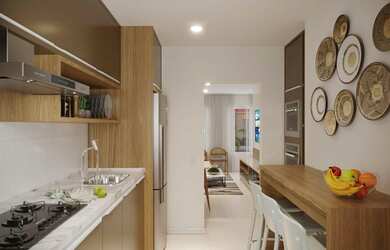 Imagem 6: Casas soltas de 3/4 no Candeias Lançamento da Souza Gomes