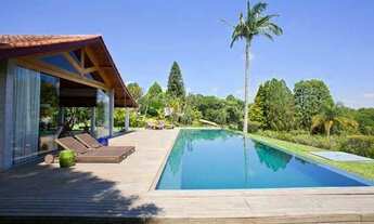 Imagem 5: Projeto de chácara na planta próximo a represa