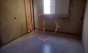 Imagem 3: Casa Nova em fase de Acabamento no Bairro Geisel em Bauru