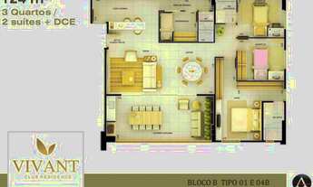 Imagem 6: Apartamento para venda com 190m² e 4 suítes no Bairro dos Estados - João Pessoa/PB