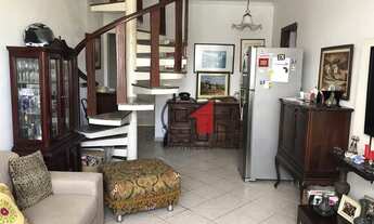 Imagem 2: Apartamento Duplex com 3 dormitórios à venda, 215 m² por R$ 795.000,00 - Boqueirão - Santo