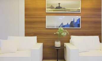 Imagem 4: Quarto e Sala Com Área de Lazer