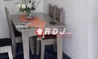 Imagem 2: Apartamento com 1 dormitório à venda, 62 m² por R$ 300.000 - Aparecida - Santos/SP