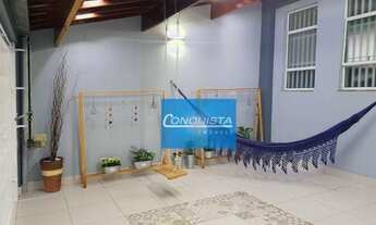 Imagem 3: Sobrado com 3 dormitórios à venda, 148 m² por R$ 852.000,00 - Santa Terezinha - São Bernar