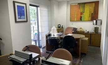 Imagem 2: Excelente sala comercial com piso elevado, iluminação, recepção, copa, banheiro, deposito