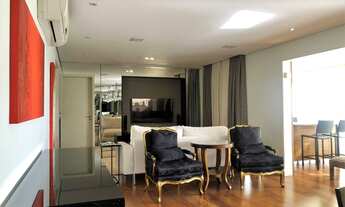 Imagem 2: Vie Pinheiros - Apartamento mobiliado 3 suítes próx metrô Sumaré, Hospital Clínicas Itaim