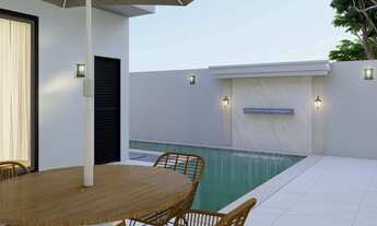 Imagem 5: Casa térrea nova em obras com 4 suítes - Condomínio Primor das Torres - Ginco - Avenida da