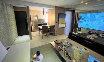 Imagem 4: Apartamento mobiliado e decorado, 55m² á venda por R$ 498.000,00 no Jardim Goiás