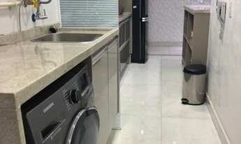 Imagem 6: Excelente Apartamento com 98 metros com 3 quartos 1 suite 2 vagas Residencial Passeio do B