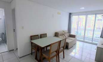 Imagem 2: Apartamento para aluguel possui 47 metros quadrados com 1 quarto