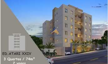 Imagem: Belo Horizonte - Apartamento Padrão - Salgado