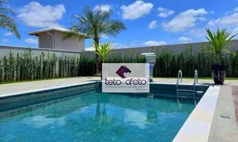 Imagem 4: Casa térrea de luxo a venda em Condomínio Fechado em Atibaia - 4 dormitórios, piscina, sau