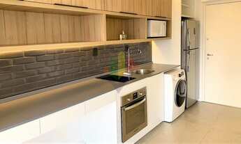 Imagem 7: Studio Mobiliado Andar Alto 27 m² no Jardim Paulista, Condomínio com Lazer