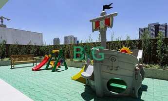 Imagem 5: Apartamento com 3 dormitórios à venda, 117 m² por R$ 1.109.000,00 - Belém - São Paulo/SP