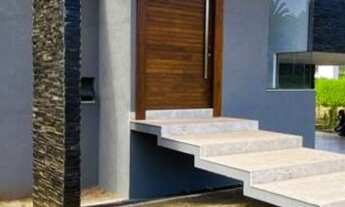 Imagem 2: Casa Térrea 04 Suítes Plenas Recém Entregue - Excelente Localização No Condomínio Aldeia