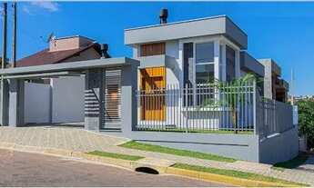 Imagem 6: Casa com 3 dormitórios à venda, 111 m² por R$ 589.000,00 - Firenze - Campo Bom/RS