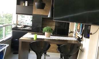 Imagem: Apartamento com 3 suítes - Planta maior