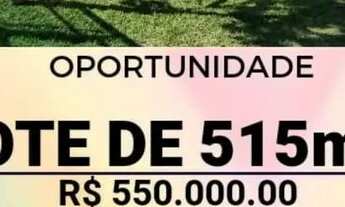 Imagem 3: ARNIQUEIRA: Lote 515m2, nasc, plano, semi murado, cond.casas lindas, colado P.Way (QUEM VÊ