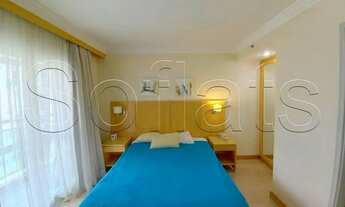 Imagem 4: Flat em Perdizes próximo da PUC e Avenida Sumaré disponível para locação com entrada imedi