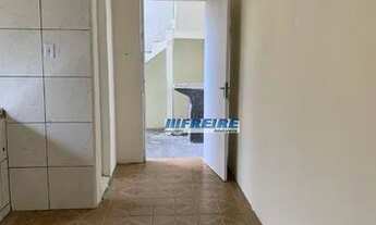 Imagem 4: Casa com 2 dormitórios para alugar, 45 m² por R$ 1.035,00/mês - Vila Palmares - Santo Andr