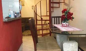 Imagem 2: Duplex para venda possui 68 metros quadrados com 2 quartos em Centro - São Vicente - SP