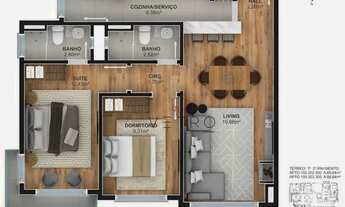 Imagem 2: Apartamento no bairro Piratini em Gramado!