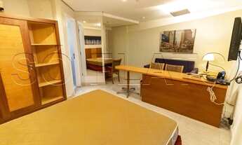 Imagem 6: Flat Times Square em Moema para locação. prox a Av. Ibirapuera e ao Metrô Moema!