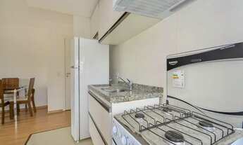 Imagem 6: Apartamento com 1 dormitório para alugar, 35 m² por R$1.750 /mês - Água Verde - Curitiba/P