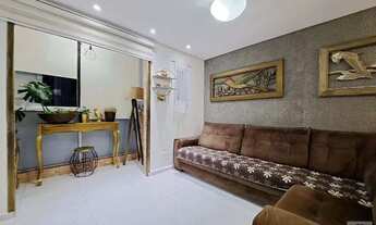 Imagem 7: Comprara casa com 2 quartos e vaga de garagem no Marapé Santos