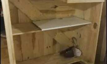 Imagem 4: Balcão e nicho Galpão / depósito com venda por R$700