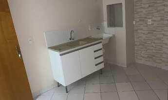 Imagem 2: Apartamento 01 quarto (sem vista) com cozinha tipo americana