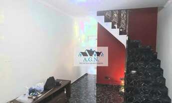 Imagem 3: Sobrado com 3 dormitórios à venda, 141 m² por R$ 749.000,00 - Vila Guilhermina - São Paulo