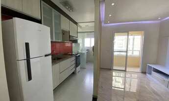 Imagem 2: Apartamento com 2 dormitórios para alugar, 70 m² por R$ 3.477,00/mês - Bethaville - Baruer