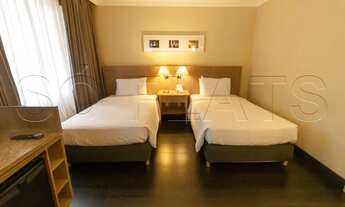 Imagem 3: Flat Radisson Berrini para locação com 29m² contendo 1 dormitório e 1 vaga de garagem