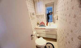 Imagem 7: Apartamento com 3 dormitórios para alugar, 90 m² por R$ 4.914/mês - Jardim Aquarius - São