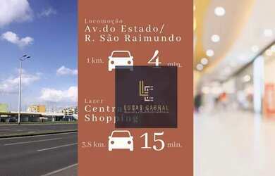 Imagem 7: Apartamento com 2 dormitórios à venda, 34 m² por R$ 255.500,00 - Vila Alpina - São Paulo/S