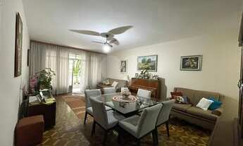 Imagem 4: Amplo apartamento na quadra da praia no EMBARÉ - Varanda, garagem fechada e dependência co