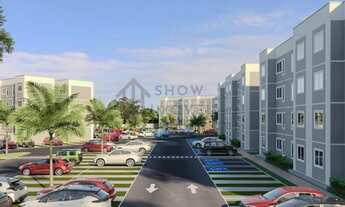 Imagem 6: Apartamento para venda possui 40 metros quadrados com 2 quartos e área de lazer completa