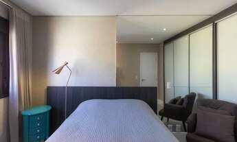 Imagem 7: Apartamento para alugar com 58 m², 1 dormitório sendo 1 suíte, 1 vaga - Bela Vista - São