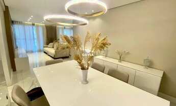 Imagem 7: Apartamento com 4 suítes, varanda gourmet, lazer completo e vista mar em São Vicente