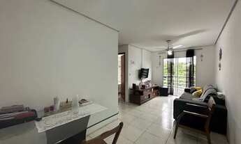 Imagem 2: Apartamento com 2 dormitórios à venda, 73 m² por R$ 480.000,00 - Estuário - Santos/SP