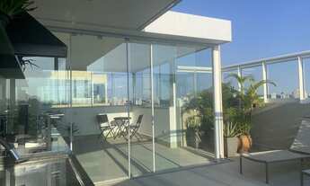 Imagem 4: Apartamento para aluguel e venda tem 256 metros quadrados com 4 quartos Edgar Itaim