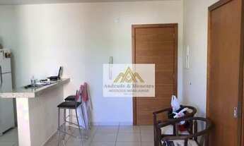 Imagem 2: Apartamento com 1 dormitório para alugar, 46 m² por R$ 2.145,23/mês - Jardim Botânico - Ri