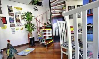 Imagem 3: Cobertura Mobiliada com 2 dormitórios (1 Suíte) - Piscina e Churrasqueira Privativaà venda