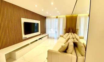 Imagem 5: Apartamento com 4 suítes, varanda gourmet, lazer completo e vista mar em São Vicente