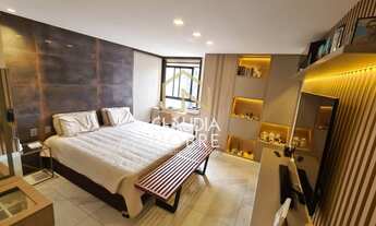 Imagem 5: Apartamento na Jatiúca, 213m², 3 suítes, mobiliado, varanda gourmet