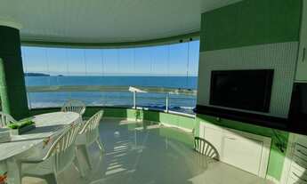 Imagem 2: Apartamento Frente Mar com Ampla Sacada para Locação de Temporada em Meia Praia, Itapema