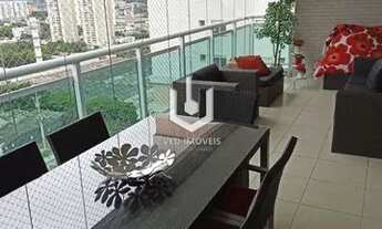 Imagem 3: Apartamento com 4 dormitórios para alugar, 138 m² por R$ 9.898/mês - Jardim Caravelas - Sã