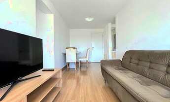 Imagem 6: Apartamento com 1 dormitório para alugar, 44 m² por R$ 4.547,00/mês - Brooklin - São Paulo