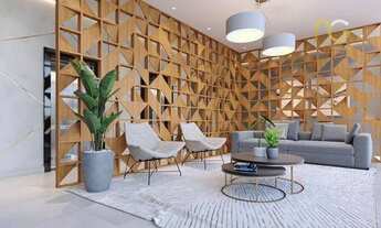 Imagem 3: Apartamento com 3 dormitórios à venda, 109 m² por R$ 877.360,00 - Vila Guilhermina - Praia